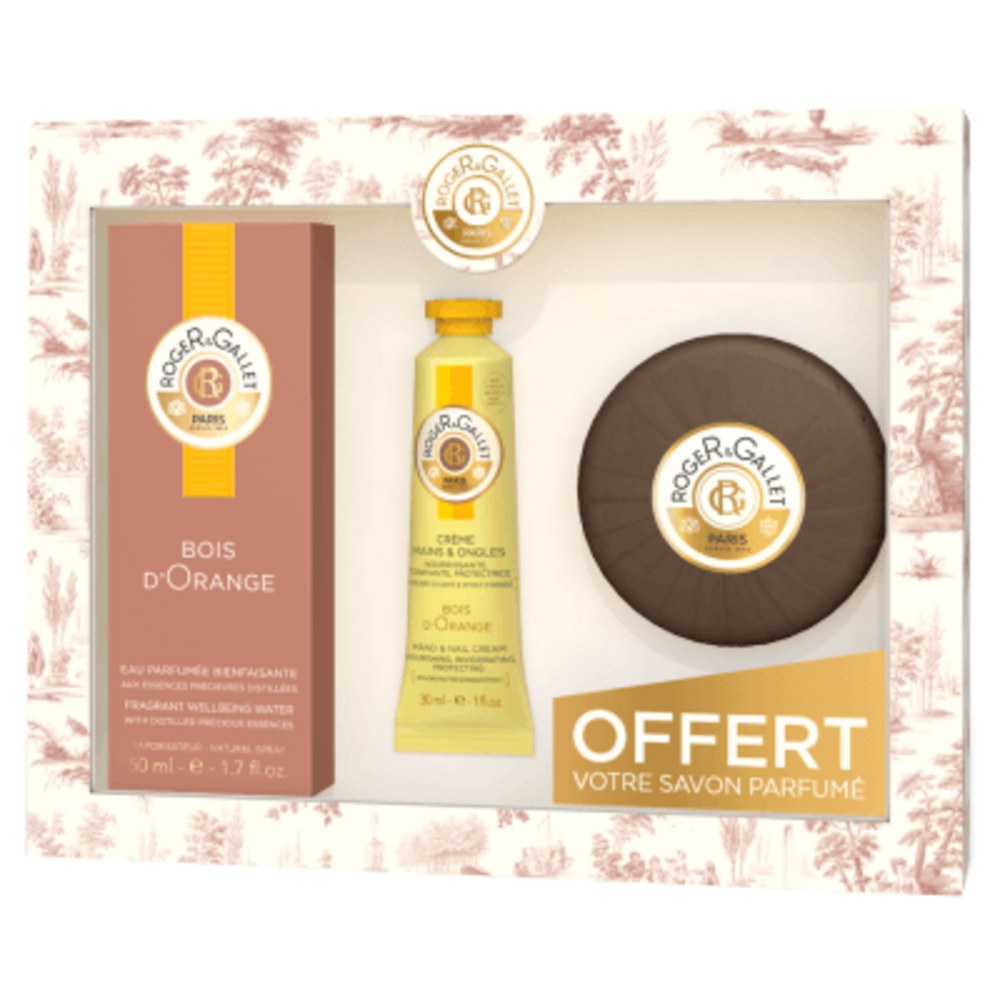 Photo de Roger & gallet coffret bois d'orange 50ml 2018 Roger & gallet Roger & gallet coffret bois d'orange 50ml 2018 Roger & gallet-220974