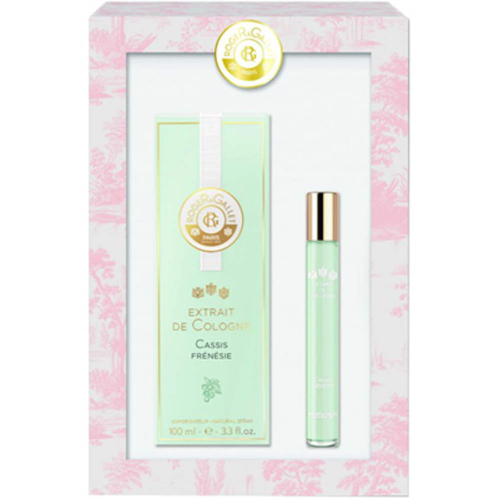 Photo de Roger & gallet coffret cassis frénésie 100ml 2018 Roger & gallet Roger & gallet coffret cassis frénésie 100ml 2018 Roger & gallet-220968