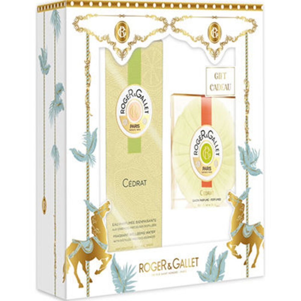 Photo de Roger & gallet coffret cédrat 100ml Roger & gallet Roger & gallet coffret cédrat 100ml Roger & gallet-223139