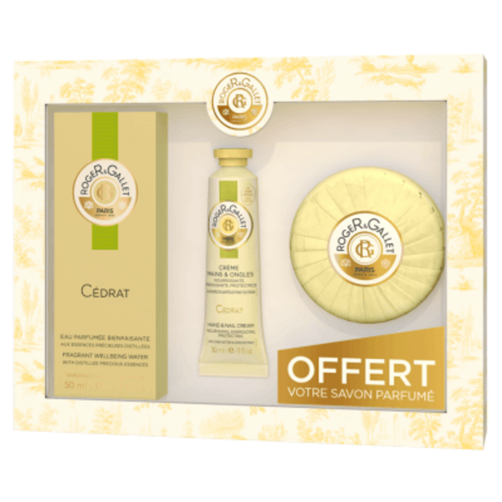Photo de Roger & gallet coffret cédrat 50ml 2018 Roger & gallet Roger & gallet coffret cédrat 50ml 2018 Roger & gallet-220969