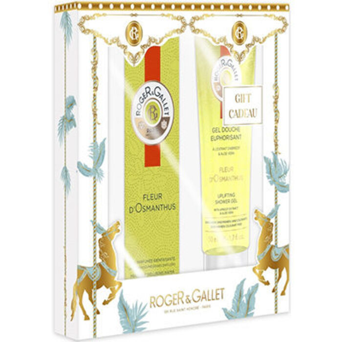 Photo de Roger & gallet coffret fleur d'osmanthus 30ml Roger & gallet Roger & gallet coffret fleur d'osmanthus 30ml Roger & gallet-223147