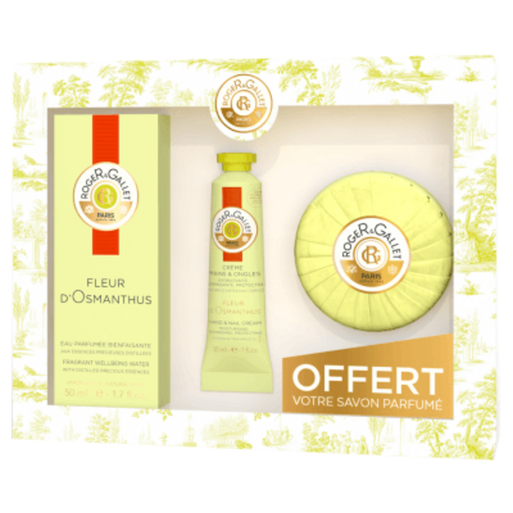 Photo de Roger & gallet coffret fleur d'osmanthus 50ml 2018 Roger & gallet Roger & gallet coffret fleur d'osmanthus 50ml 2018 Roger & gallet-220972