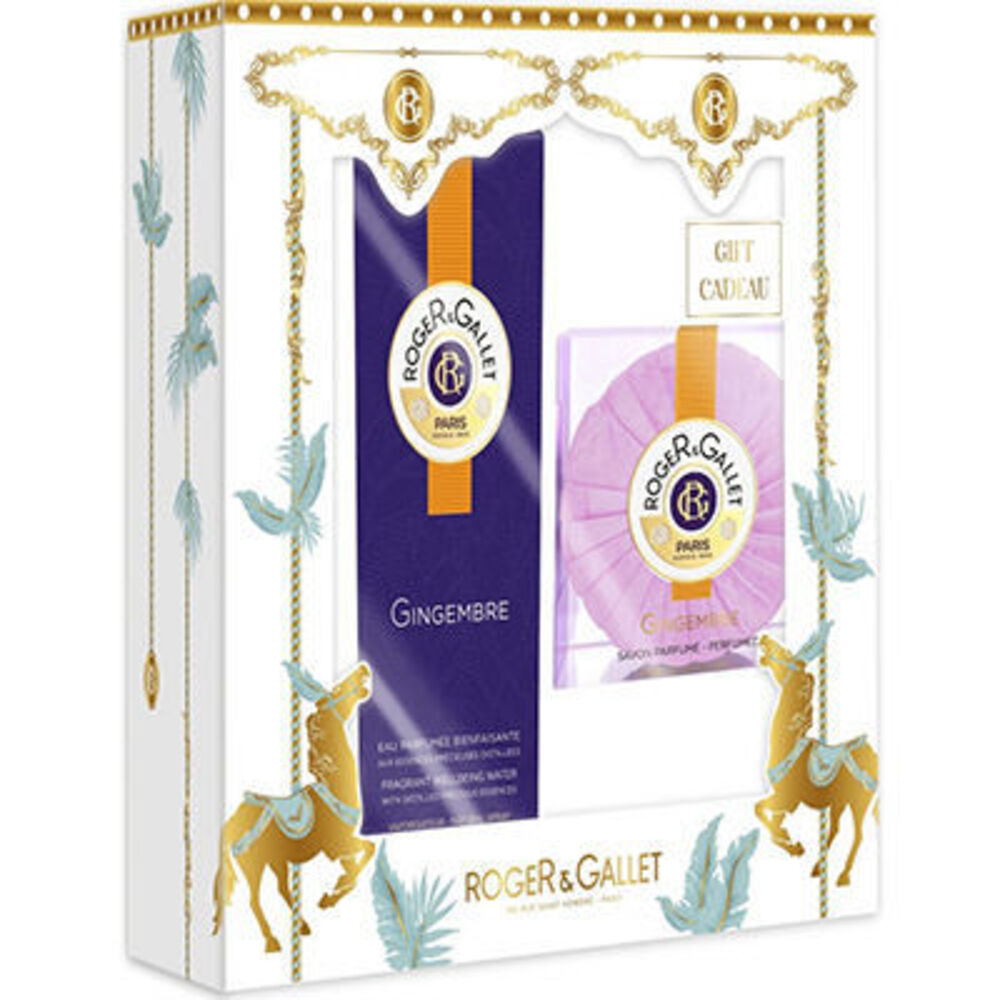 Photo de Roger & gallet coffret gingembre 100ml Roger & gallet Roger & gallet coffret gingembre 100ml Roger & gallet-223142