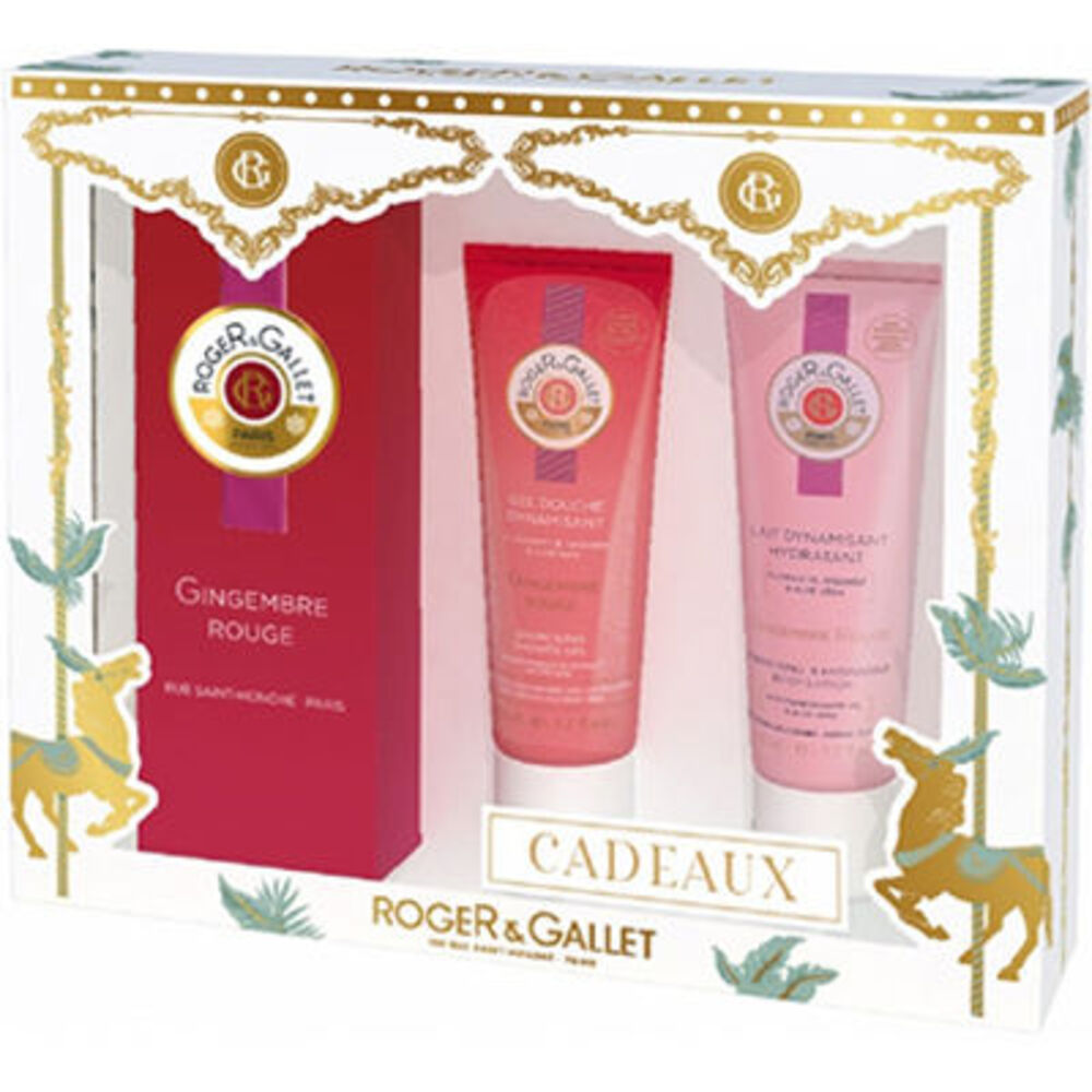 Photo de Roger & gallet coffret gingembre rouge 100ml Roger & gallet Roger & gallet coffret gingembre rouge 100ml Roger & gallet-223143
