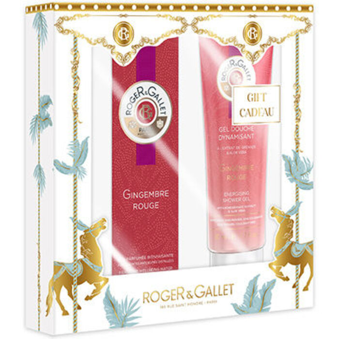 Photo de Roger & gallet coffret gingembre rouge 30ml Roger & gallet Roger & gallet coffret gingembre rouge 30ml Roger & gallet-223144