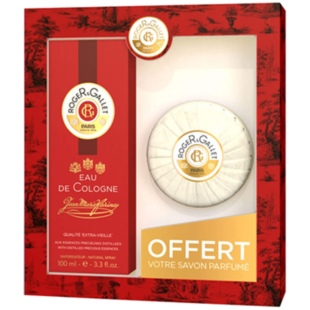 Photo de Roger & gallet coffret jean marie farina 100ml 2018 Roger & gallet Roger & gallet coffret jean marie farina 100ml 2018 Roger & gallet-220971
