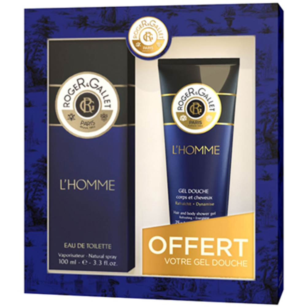 Photo de Roger & gallet coffret l'homme 100ml 2018 Roger & gallet Roger & gallet coffret l'homme 100ml 2018 Roger & gallet-220970