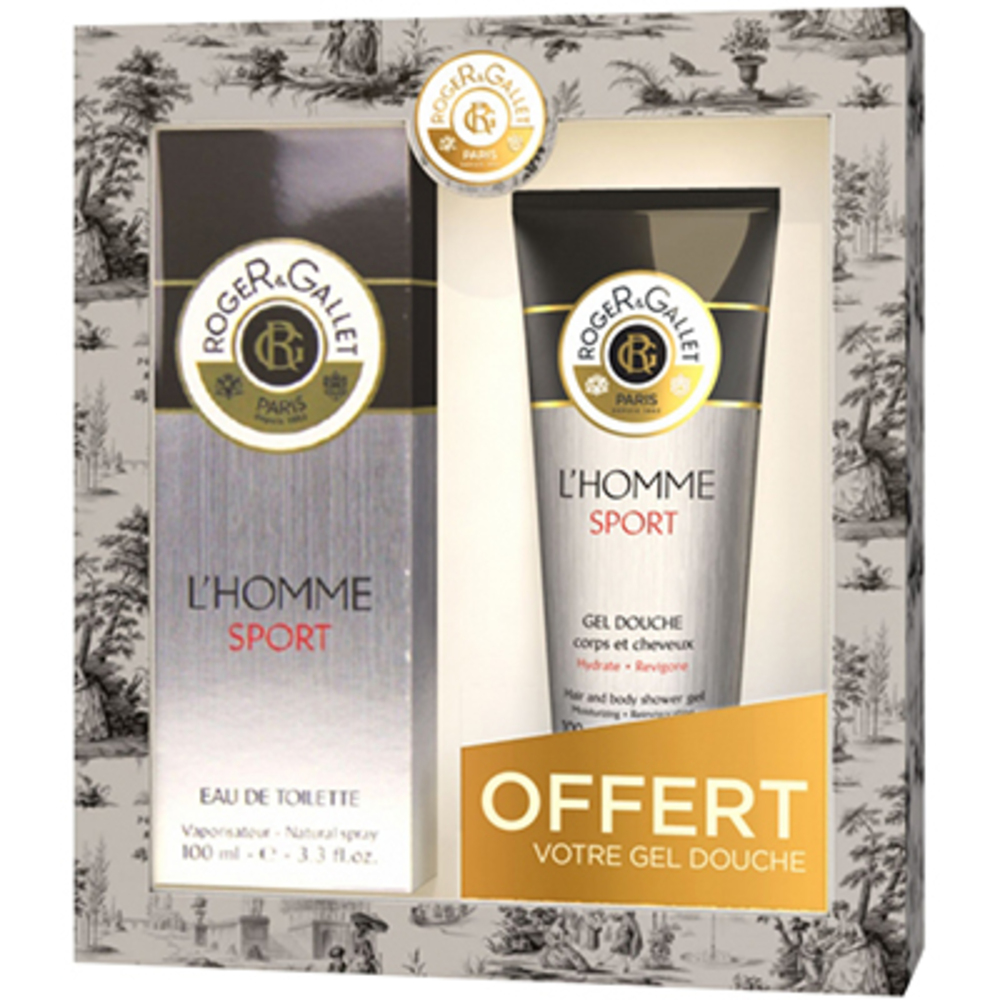 Photo de Roger & gallet coffret l'homme sport 100ml 2018 Roger & gallet Roger & gallet coffret l'homme sport 100ml 2018 Roger & gallet-220973