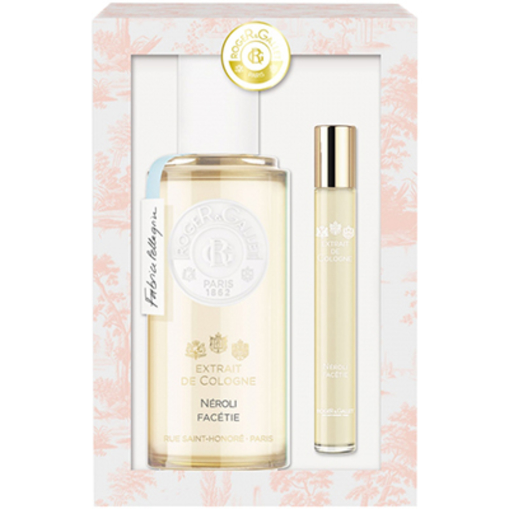Photo de Roger & gallet coffret néroli facétie 100ml 2018 Roger & gallet Roger & gallet coffret néroli facétie 100ml 2018 Roger & gallet-220965