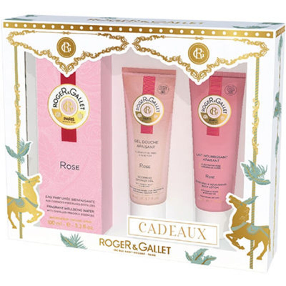 Photo de Roger & gallet coffret rose 100ml Roger & gallet Roger & gallet coffret rose 100ml Roger & gallet-223148