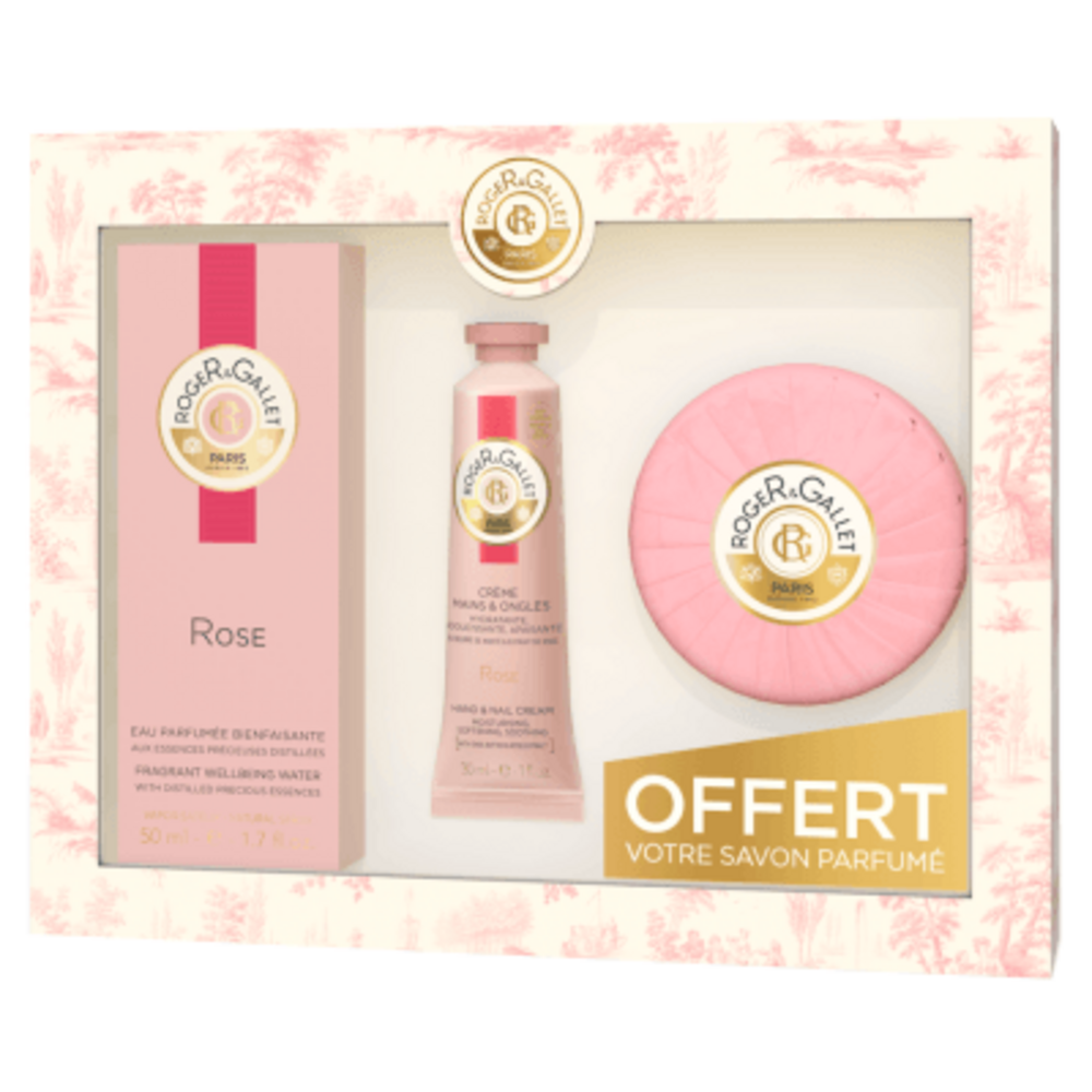 Photo de Roger & gallet coffret rose 50ml 2018 Roger & gallet Roger & gallet coffret rose 50ml 2018 Roger & gallet-220975