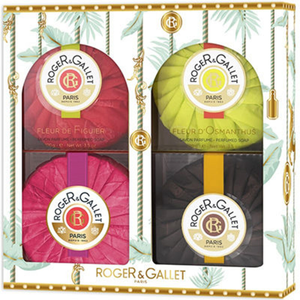 Photo de Roger & gallet coffret savons parfumés Roger & gallet Roger & gallet coffret savons parfumés Roger & gallet-223136