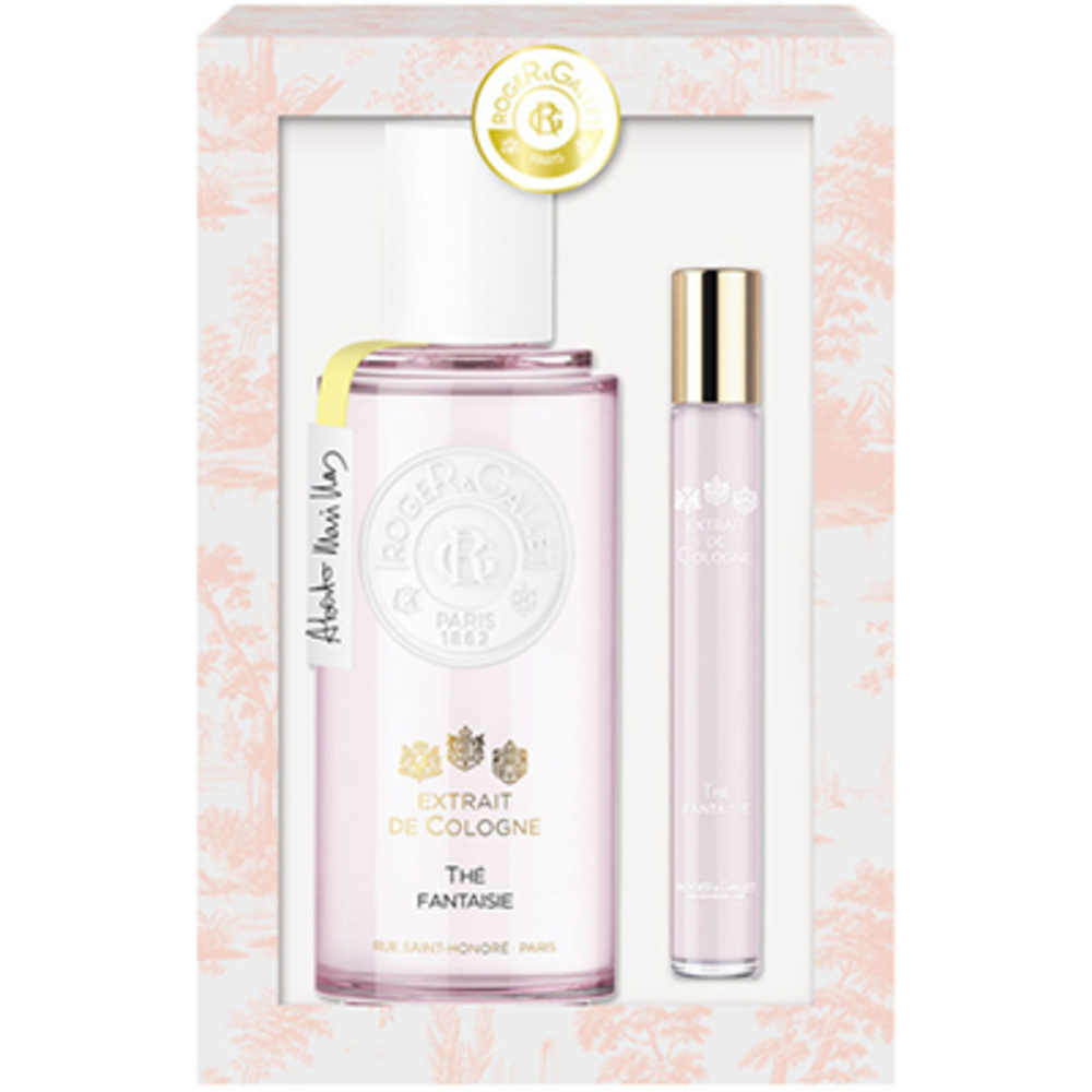 Photo de Roger & gallet coffret thé fantaisie 100ml 2018 Roger & gallet Roger & gallet coffret thé fantaisie 100ml 2018 Roger & gallet-220964
