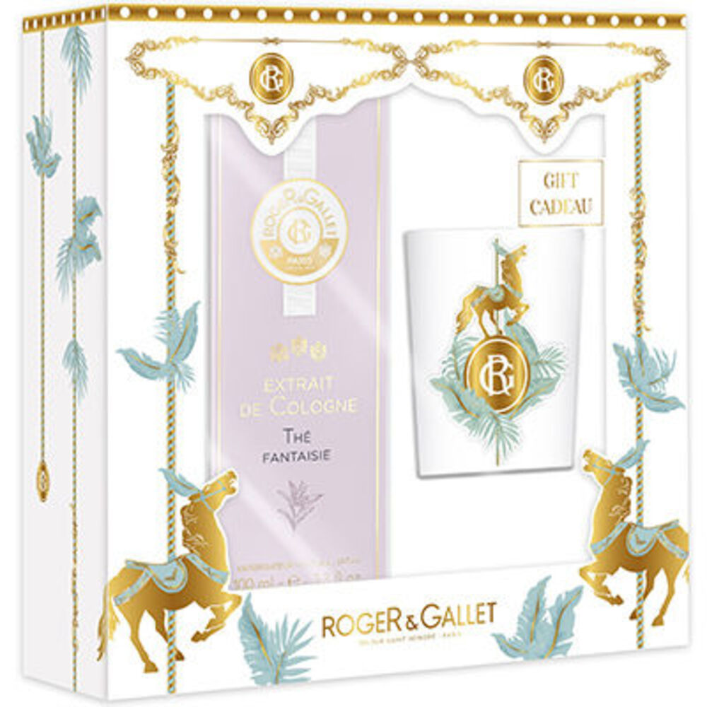 Photo de Roger & gallet coffret thé fantaisie 100ml Roger & gallet Roger & gallet coffret thé fantaisie 100ml Roger & gallet-223150