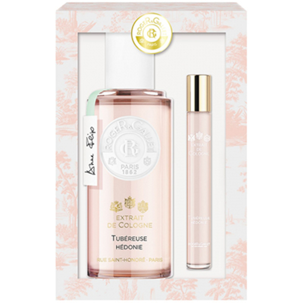 Photo de Roger & gallet coffret tubéreuse hédonie 100ml 2018 Roger & gallet Roger & gallet coffret tubéreuse hédonie 100ml 2018 Roger & gallet-220967
