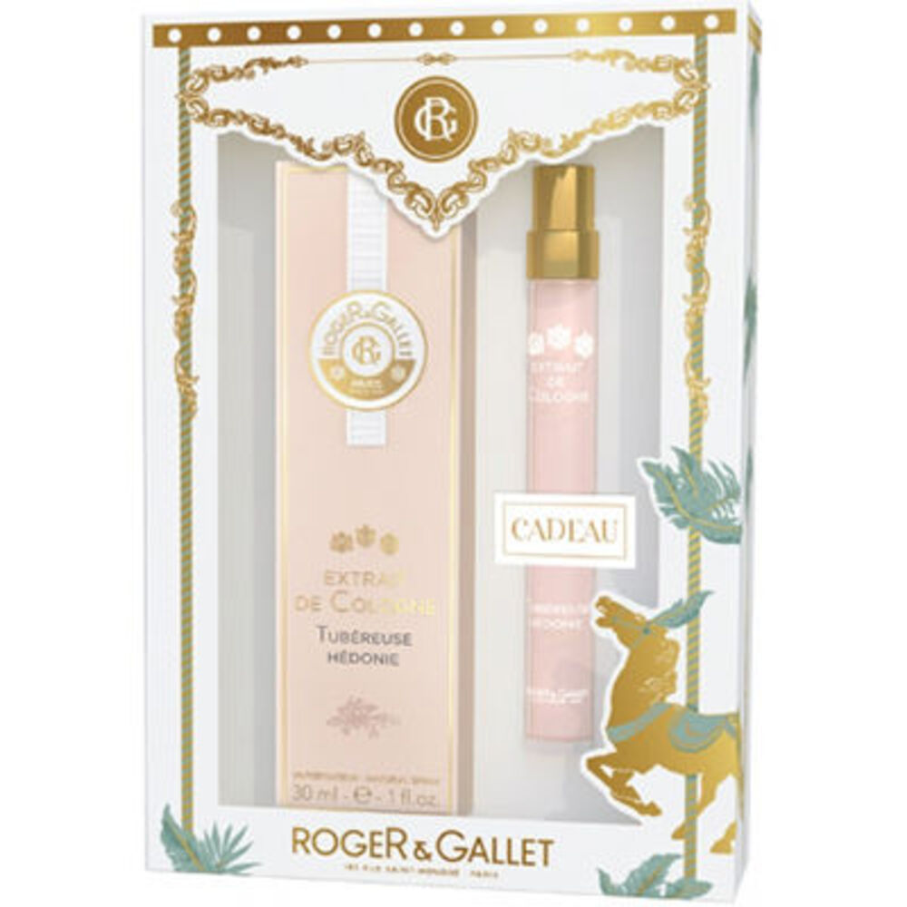Photo de Roger & gallet coffret tubéreuse hédonie 30ml Roger & gallet Roger & gallet coffret tubéreuse hédonie 30ml Roger & gallet-223153