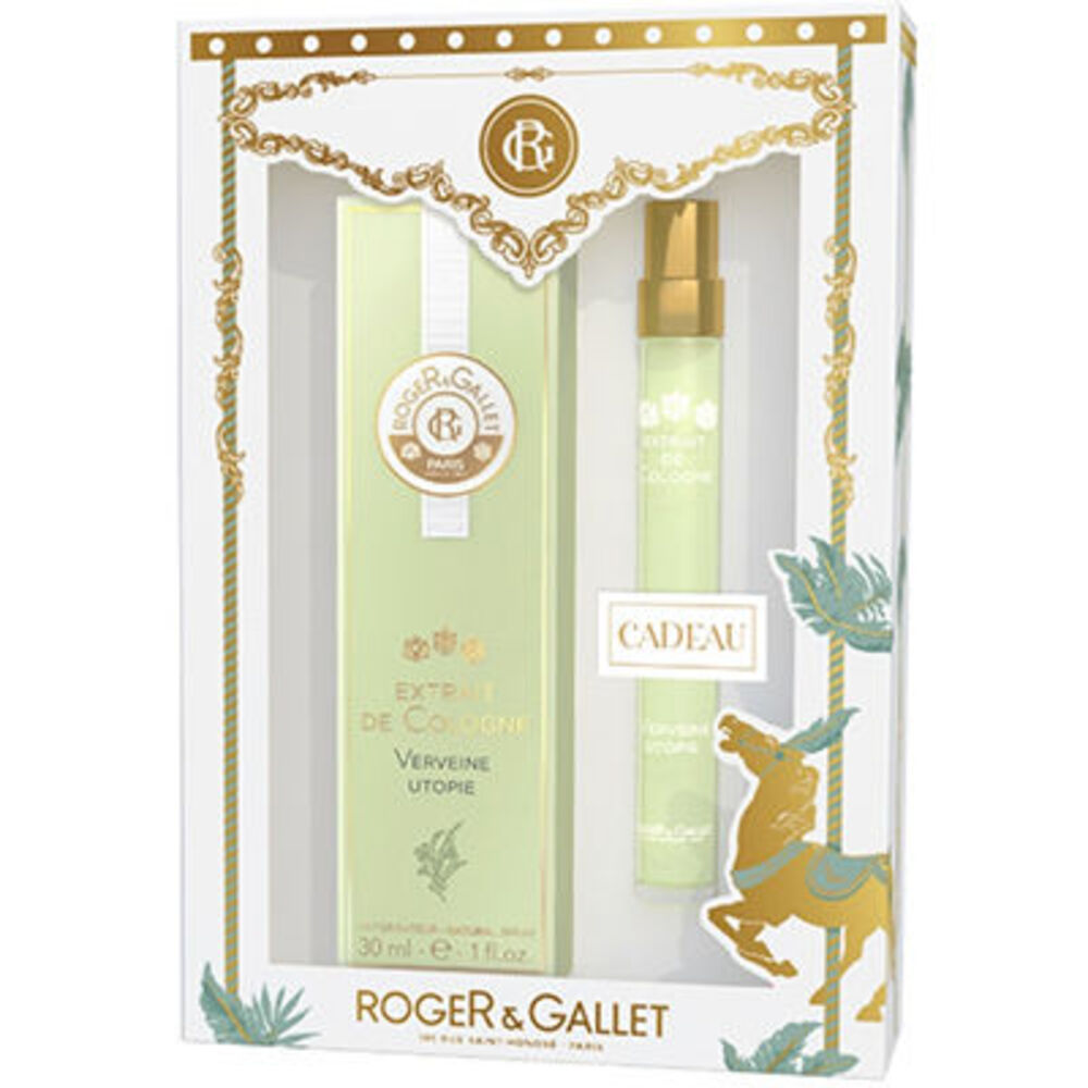 Photo de Roger & gallet coffret verveine utopie 30ml Roger & gallet Roger & gallet coffret verveine utopie 30ml Roger & gallet-223154