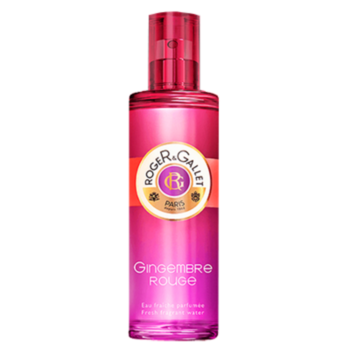 Roger Gallet Rouge Vaporisateur Gingembre Eau Fraîche 100ml W2DHY9IeE