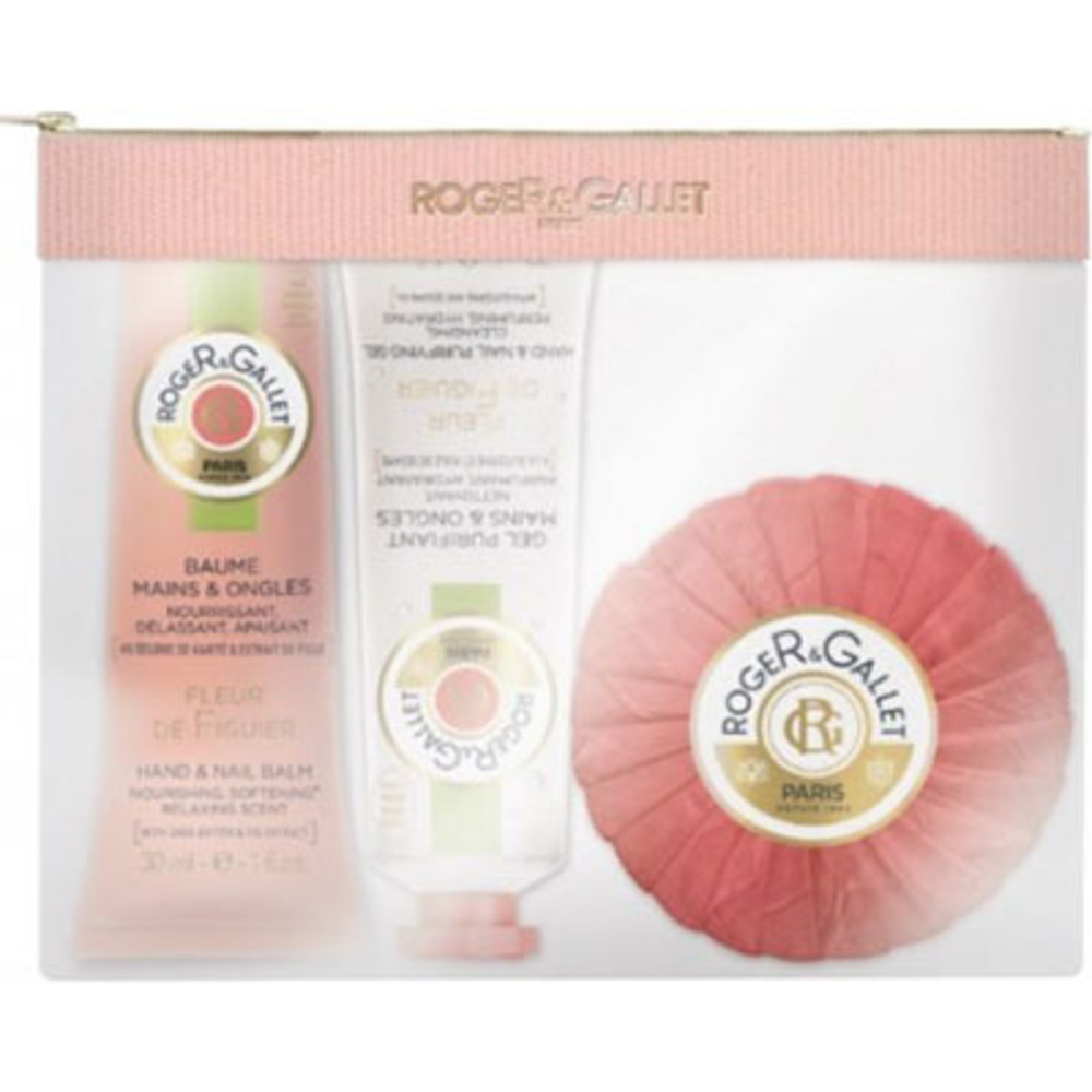 Photo de Roger & gallet trousse beauté des mains fleur de figuier Roger & gallet Roger & gallet trousse beauté des mains fleur de figuier Roger & gallet-222707