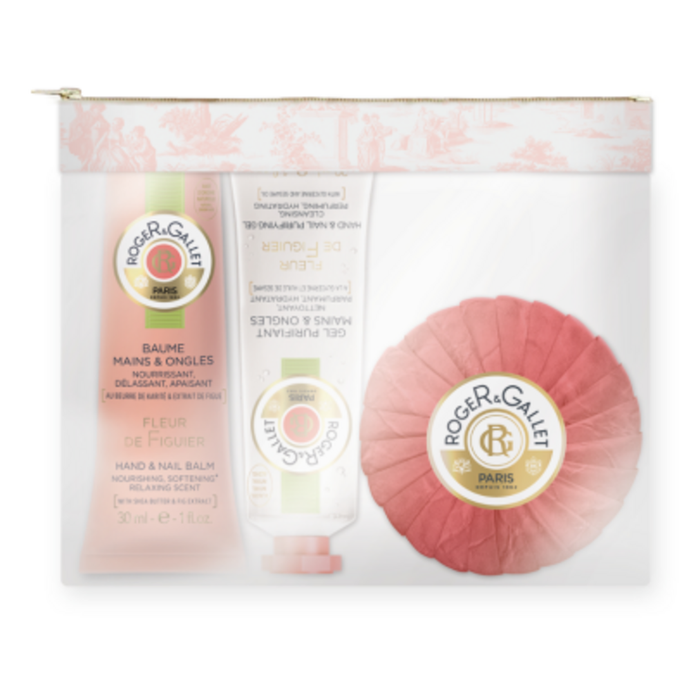 Photo de Roger & gallet trousse beauté des mains gingembre rouge Roger & gallet Roger & gallet trousse beauté des mains gingembre rouge Roger & gallet-222703