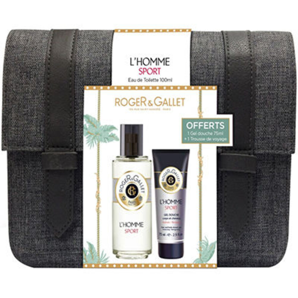 Photo de Roger & gallet trousse l'homme sport 100ml Roger & gallet Roger & gallet trousse l'homme sport 100ml Roger & gallet-223155