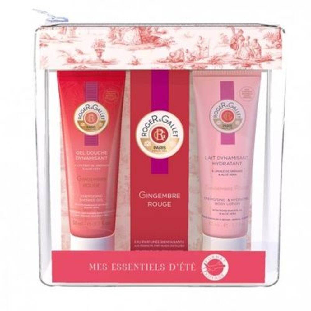 Photo de Roger & gallet trousse voyage dynamisant gingembre rouge Roger & gallet Roger & gallet trousse voyage dynamisant gingembre rouge Roger & gallet-221607