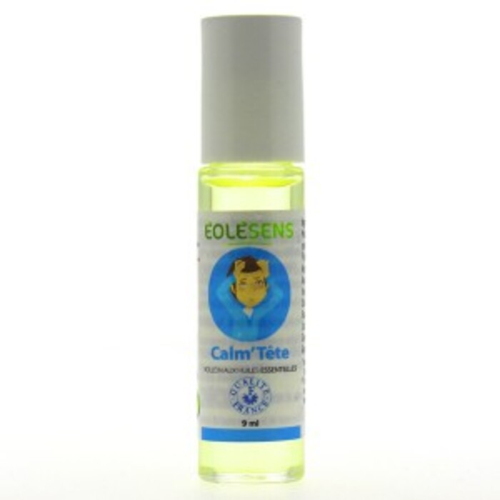 Photo de Roll-on calm'tête bio - 9 ml Eolesens Roll-on calm'tête bio - 9 ml Eolesens-189163