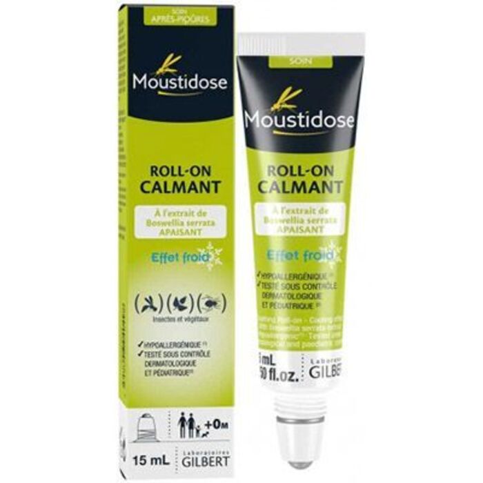 Photo de Roll on calmant après piqûres effet froid 15ml Moustidose Roll on calmant après piqûres effet froid 15ml Moustidose-210368