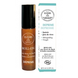 Roll-on Fleurs de Bach Déprime - divers - Elixirs & Co -142082