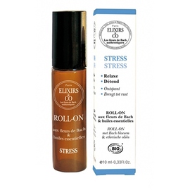 Roll-on Fleurs de Bach Stress - divers - Elixirs & Co -142084