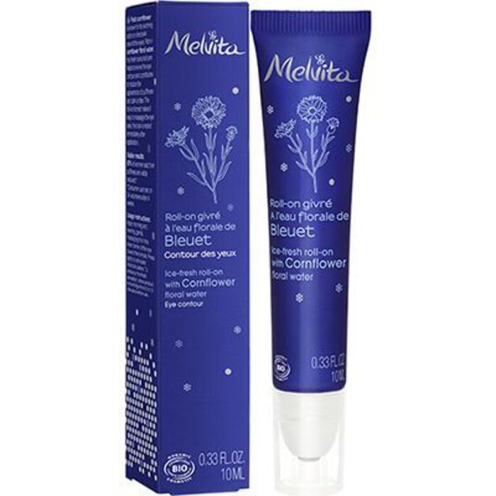 Photo de Roll-on givré à l'eau florale de bleuet 10ml Melvita Roll-on givré à l'eau florale de bleuet 10ml Melvita-221877