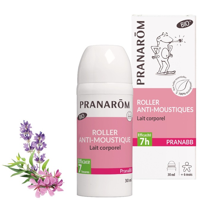 Photo de Roller anti-moustiques Pranarôm Roller anti-moustiques Pranarôm-221056