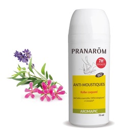 Roller corporel - Anti-moustiques - 75.0 ml - pranarôm -189770