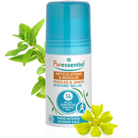 Roller Cryo Pure® Articulations & Muscles - 75 ml - articulations & muscles - Puressentiel -221053