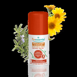 Roller Pure Heat® Articulations & Muscles - 75 ml (mai 2021) - articulations & muscles - Puressentiel -231826