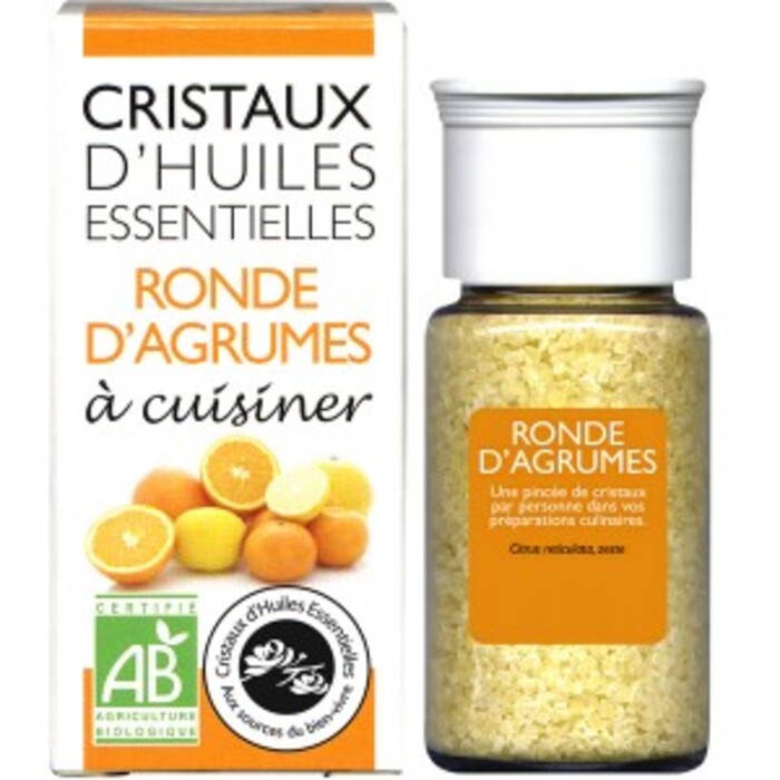 Photo de Ronde d'agrumes bio - flacon de 20 g Florisens Ronde d'agrumes bio - flacon de 20 g Florisens-135797