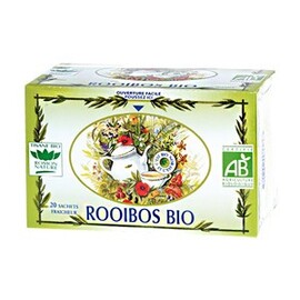 Rooibos - 20.0 unités - Tisanes simples Bio - Romon nature -16197