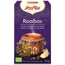 Rooibos BIO - 17 infusettes - divers - Yogi Tea -190046