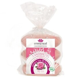 Rose de Damas - 3 x 150g - divers - Emma Noël -135258