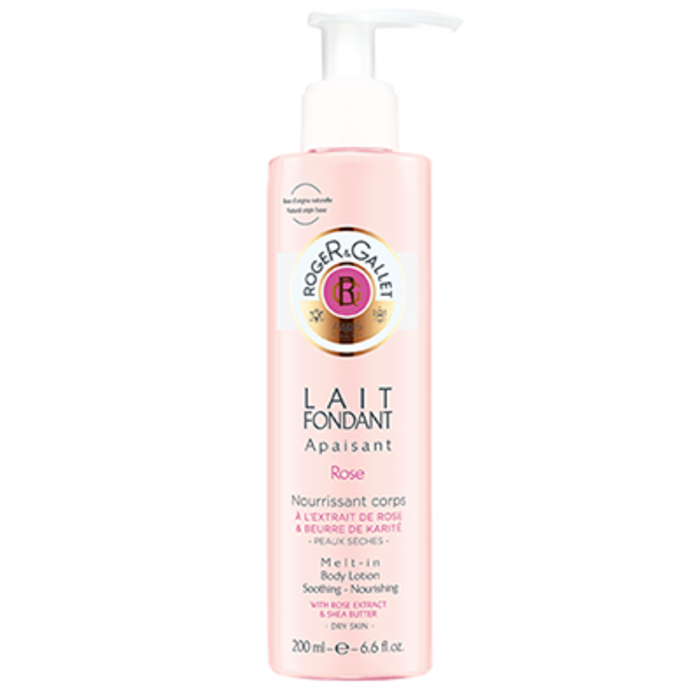 Photo de Rose lait fondant apaisant Roger & gallet Rose lait fondant apaisant Roger & gallet-143146