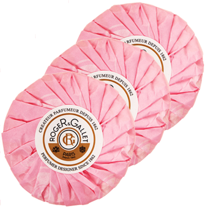 Photo de Rose lot savons Roger & gallet Rose lot savons Roger & gallet-94015