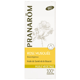 Rose musquée - 50.0 ml - Huiles végétales - pranarôm Préserve du vieillissement-12402