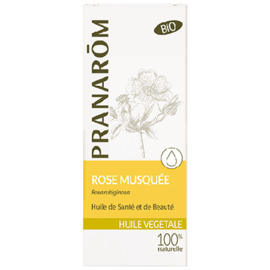 Rose musquée - 50.0 ml - huiles végétales - pranarôm Préserve du vieillissement-12402