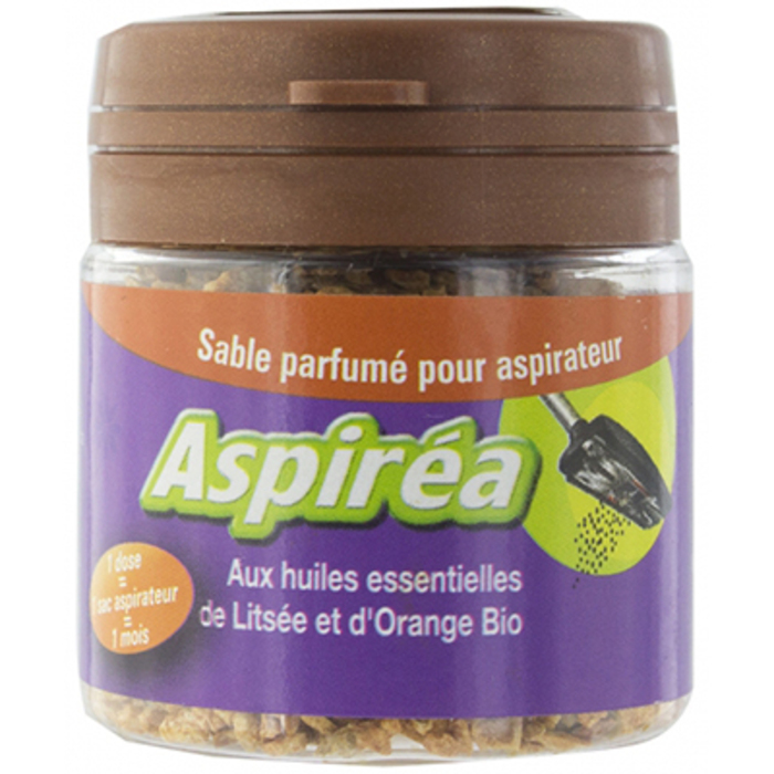 Photo de Sable parfumé pour aspirateur litsée & orange Aspirea Sable parfumé pour aspirateur litsée & orange Aspirea-221967
