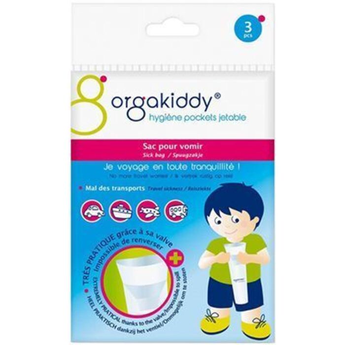 Photo de Sac pour vomir x3 Orgakiddy Sac pour vomir x3 Orgakiddy-223742