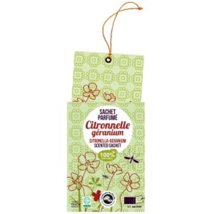 Photo de Sachet parfumé citronnelle-géranium Florisens Sachet parfumé citronnelle-géranium Florisens-135941