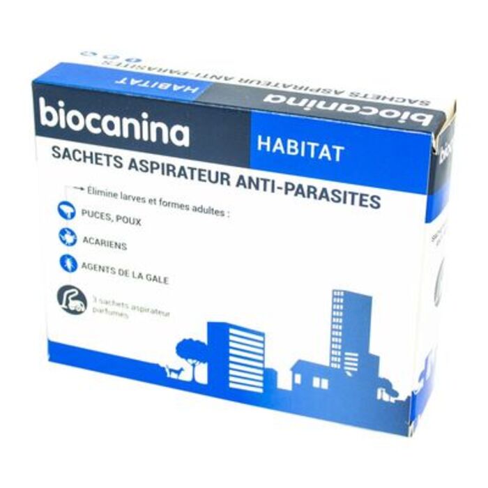 Photo de Sachets aspirateur anti-parasites Biocanina Sachets aspirateur anti-parasites Biocanina-221555