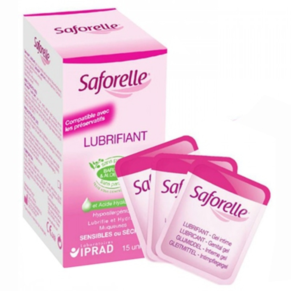 Prix de saforelle lubrifiant 15 unidoses