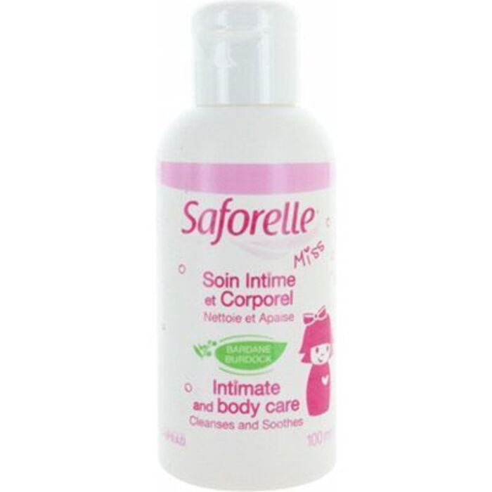 Photo de Saforelle miss soin intime et corporel 100ml Saforelle Saforelle miss soin intime et corporel 100ml Saforelle-226735