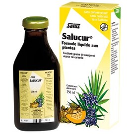 Salucur sabal courge - 250.0 ml - Toniques aux plantes sans alcooll - Salus Confort urinaire masculin-126994